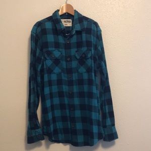 Urban Pipleline men’s flannel button down …